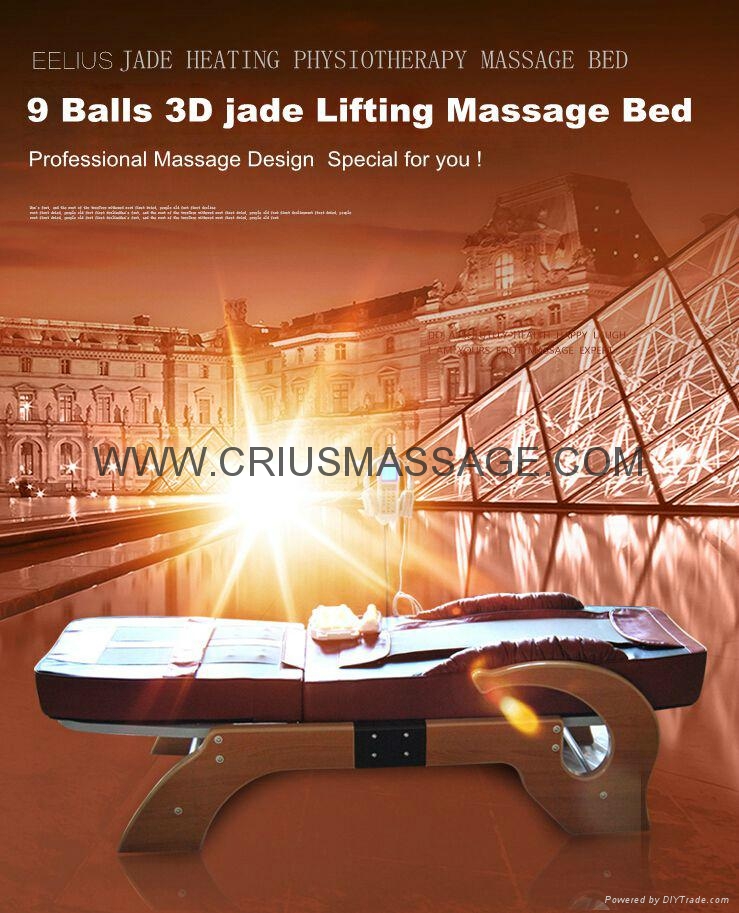 infrared therapy heating jade massage bed C120 CRIUS (China