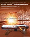 folding hydraulic caragem massage bed 2