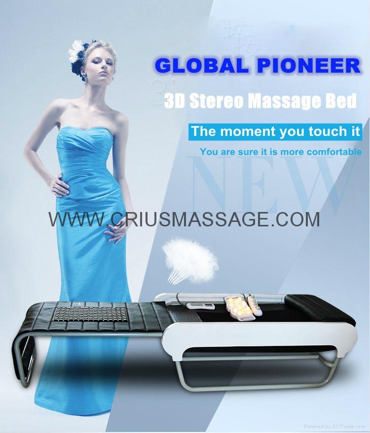 good infrared therapy heating massage bed C120 CRIUS (China