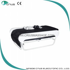 spine vibrating  muga best massage bed