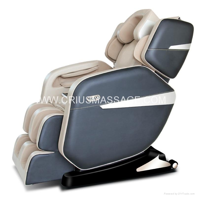 top quality kneading shiatsu office massage chair 2