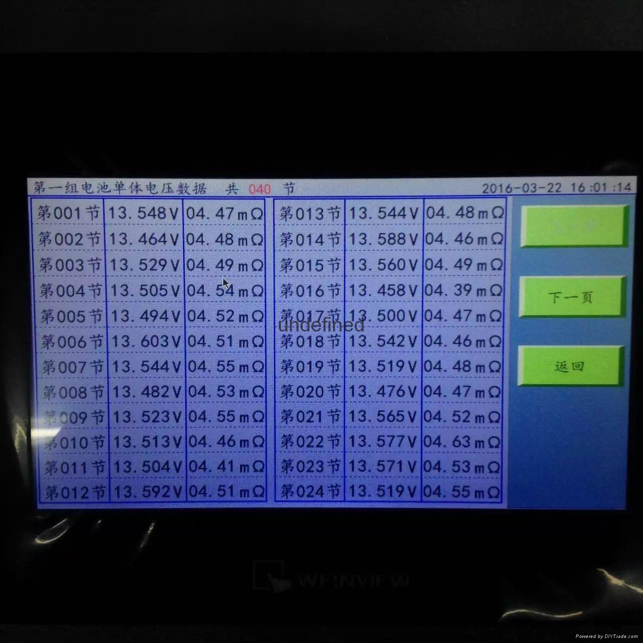 智能型蓄电池管理系统KM-BU01H 3