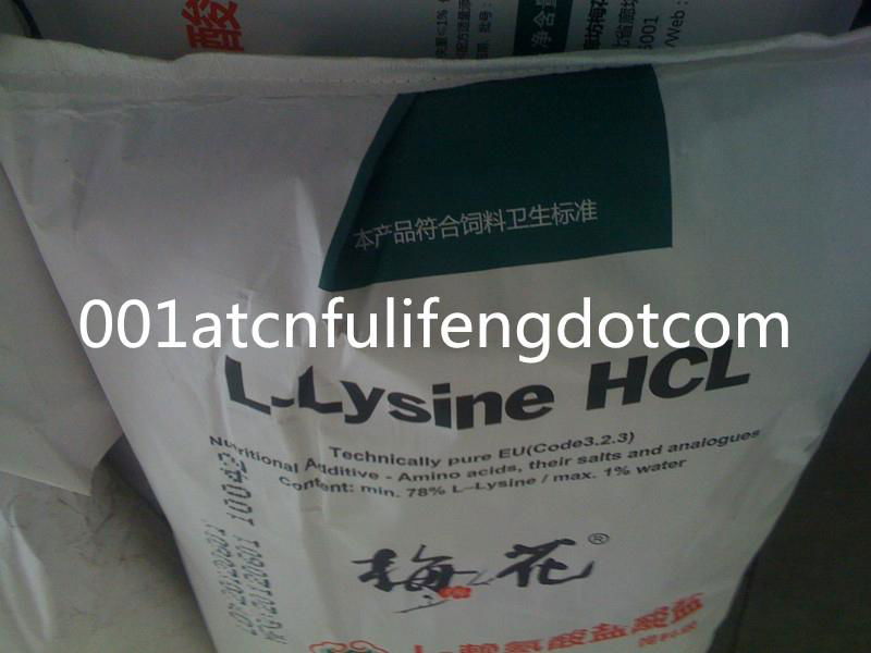 lysine hcl 98.5%