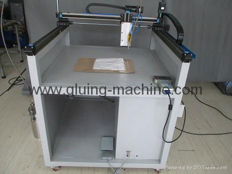 Three Axis Automatic  dispensing machine 4