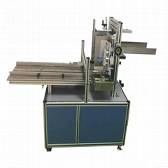 automatic boxes folding and gluing machine 