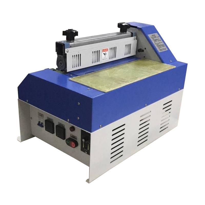 new style 400mm hot melt glue lamination machine  2