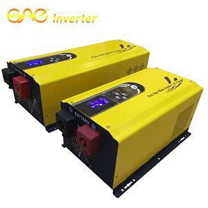Auto Switch UPS Power Inverter 3kw 12v / 24v / 48v DC To AC For Off - Grid Solar 2
