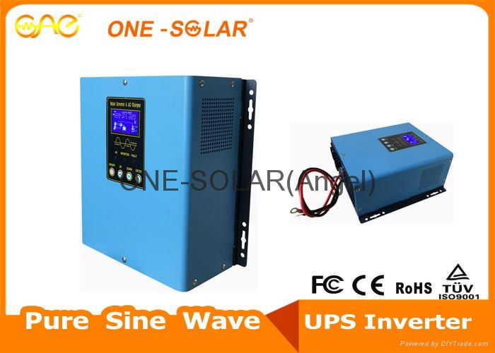 110V 220V UPS Solar Inverter 1kW  DC AC Auto Switch In Off Grid Solar System