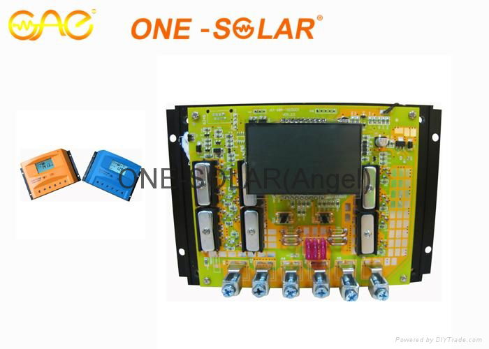 12V 24V Home Solar Inverter Charger Solar Power Controller Intelligent 30A 40A 2