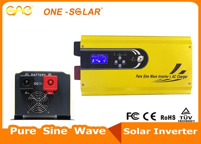 Auto Switch UPS Power Inverter 3kw 12v / 24v / 48v DC To AC For Off - Grid Solar