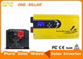 Auto Switch UPS Power Inverter 3kw 12v / 24v / 48v DC To AC For Off - Grid Solar 1