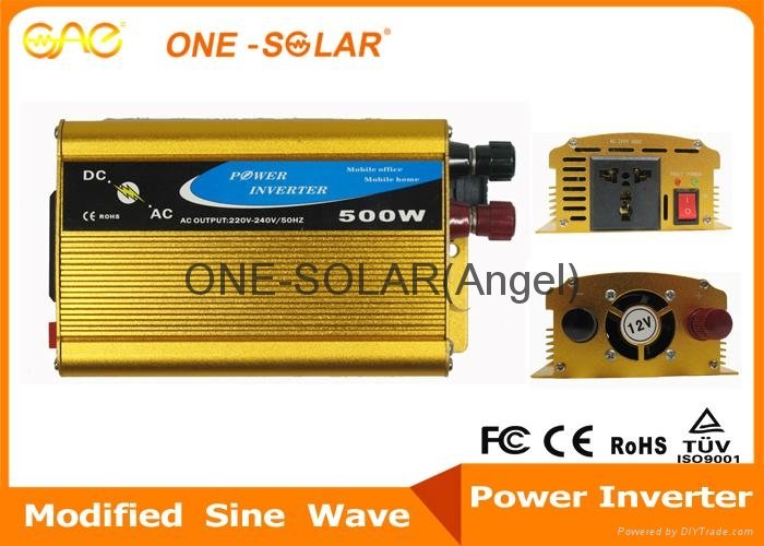Modified Sine Wave Inverter 500W 1000W Single Output DC AC Safe & Stable Quality