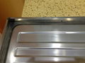 Hot sale standard stainless steel kitchen sink with drainboard WY-7540 3