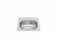 Chinese manufacturer sqare bowl kitchen sink for sale WY-4848