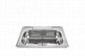 Large size widely used rectangular kitchen sink WY2522 1