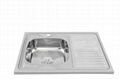 Quallity guaranteed factory supply kitchen sink WY-8060SA