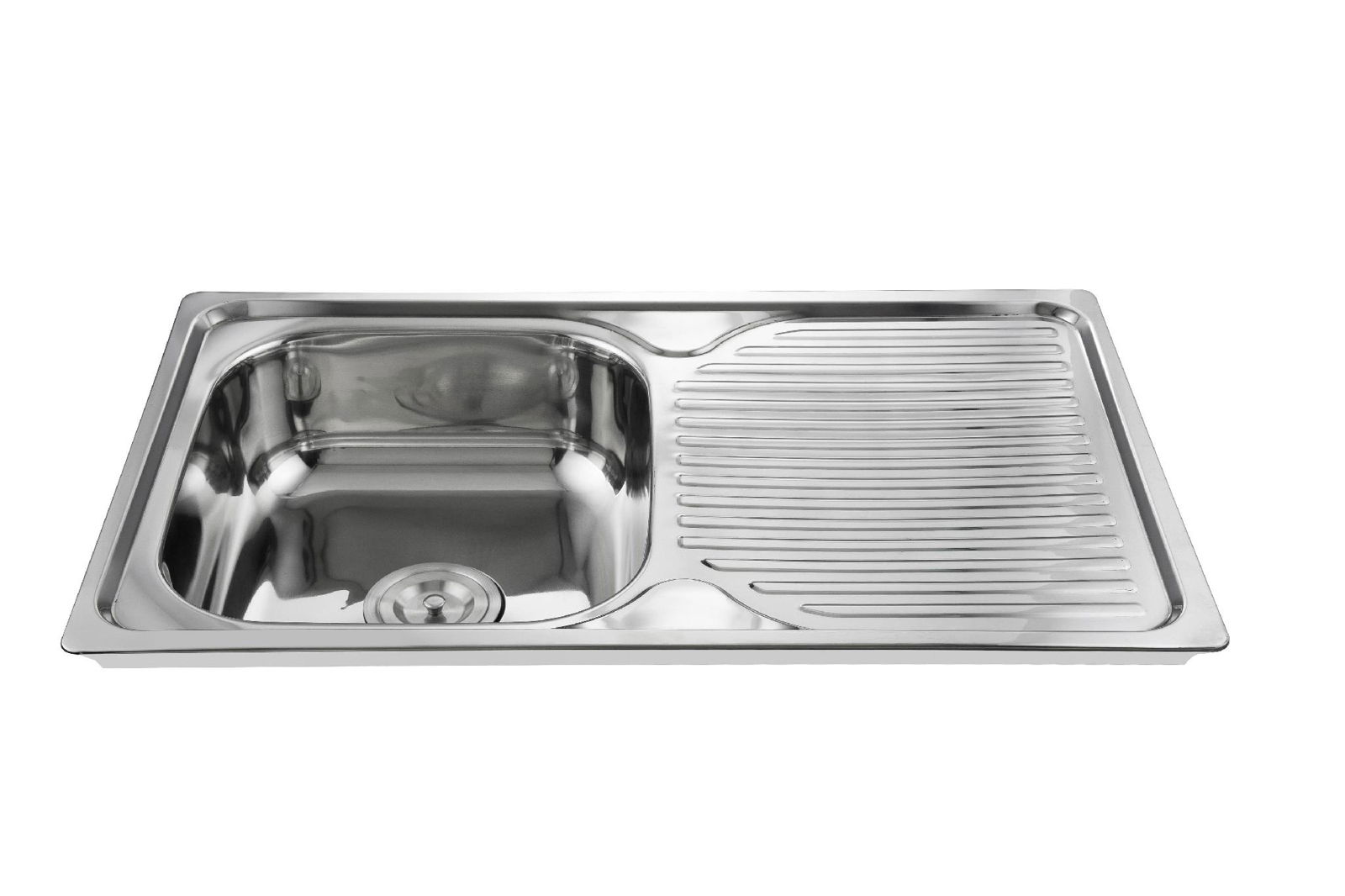 Russian type cheap price inset kitchen sink WY-7848