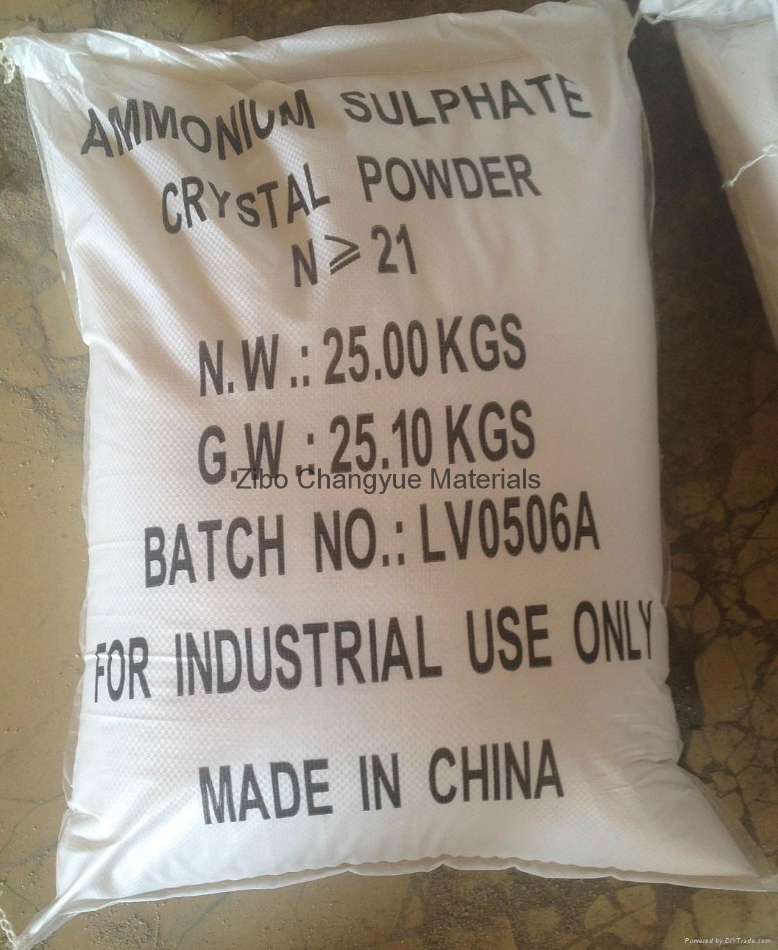 Ammonium Sulphate-caprolactom grade 3