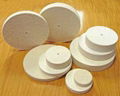 wool polishing pads