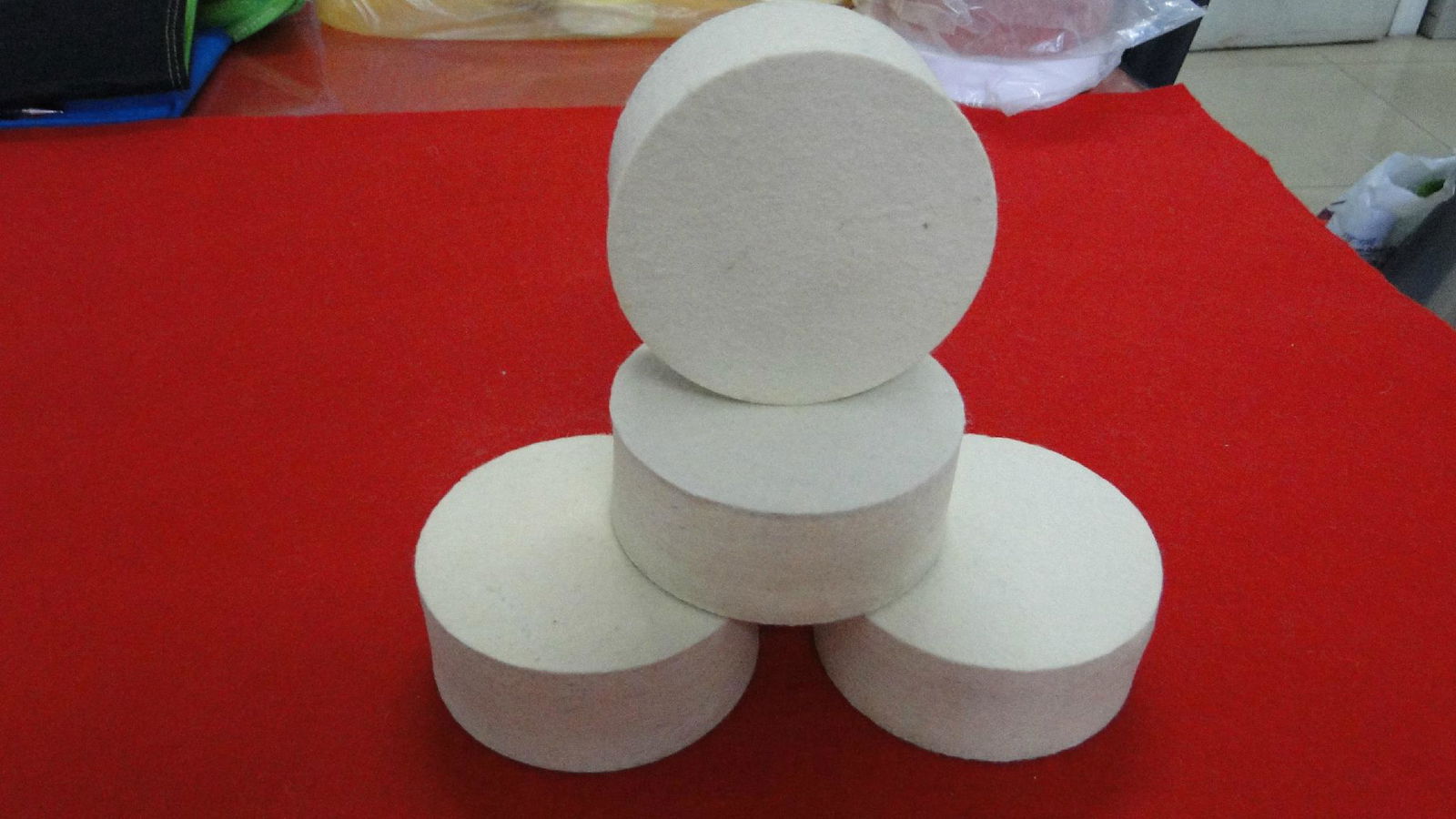 wool polishing pads 3