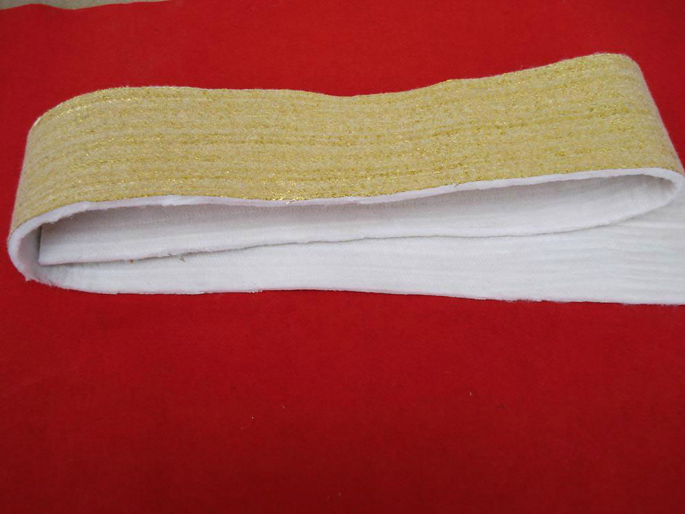 adhesive backed wool felt strip 2