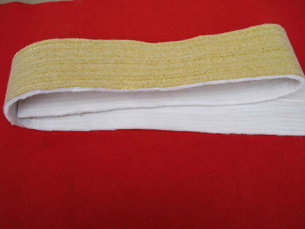 adhesive backed wool felt strip HS (China Manufacturer) Nonwoven