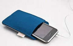 felt holder for mobile phone