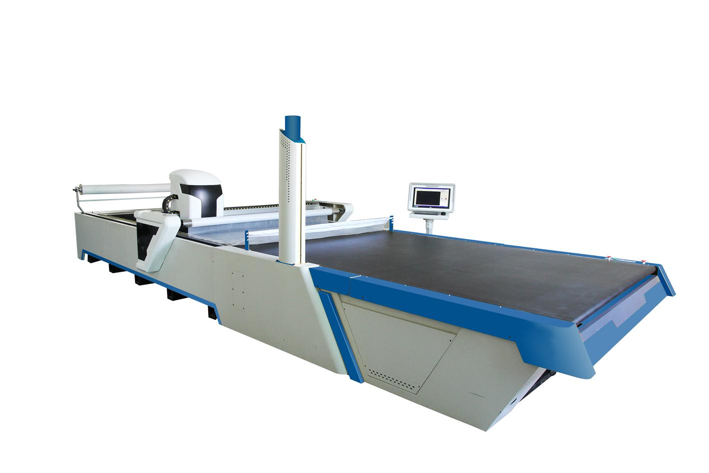 服装布料pu全自动智能电脑裁床13829216683刘生