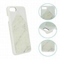 New arrival hard marble best phone case