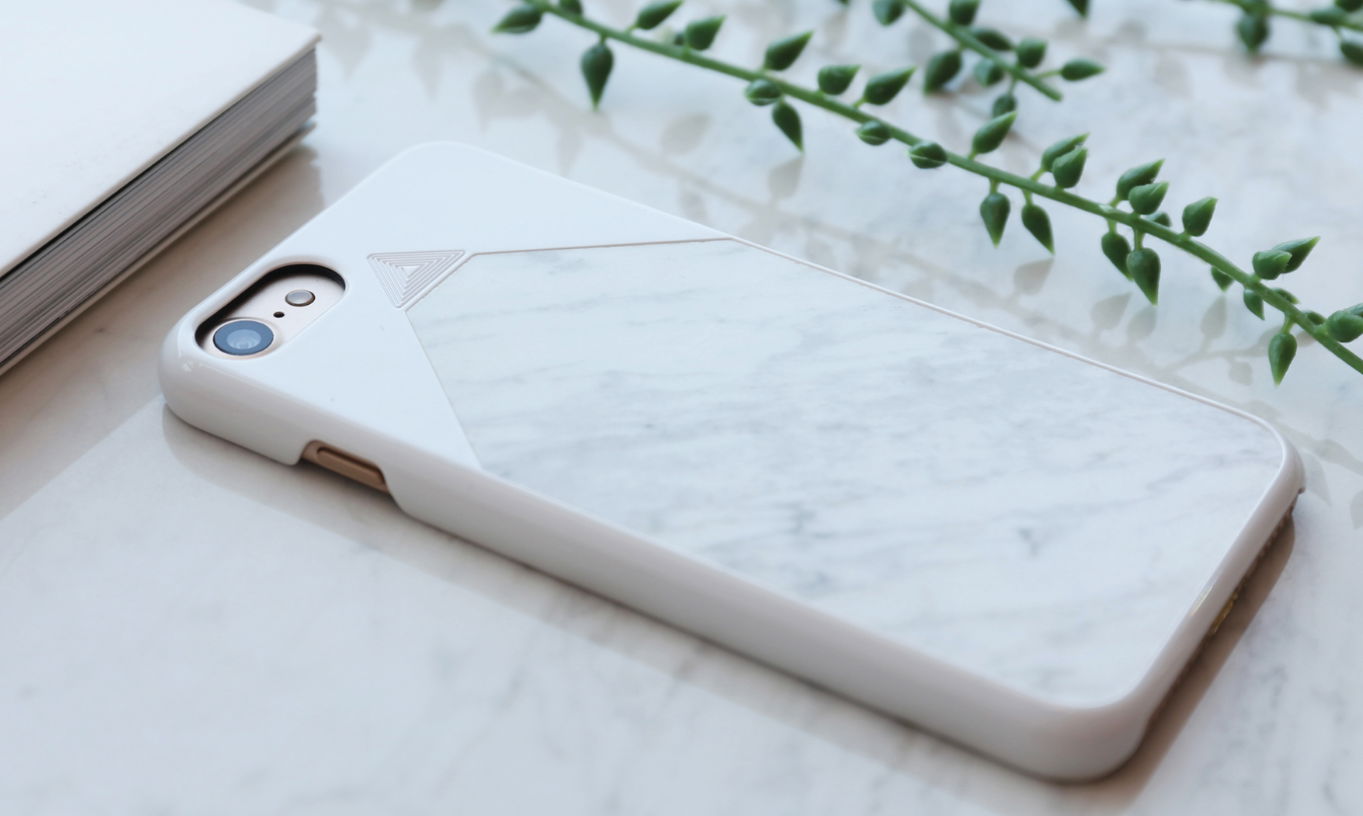 New arrival Unique Design marble cover for iphone slim case