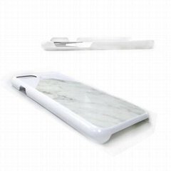 Light Weight Natural marble cases for slim protective case