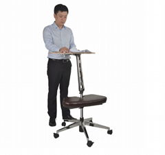 New arrival Variable height rising desk adjustable standing desktop