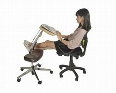 All can use flexible and removable standing desk rolling standing desktop