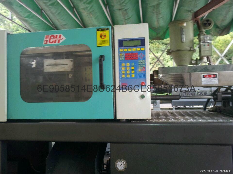 香港震雄120噸二手注塑機 3