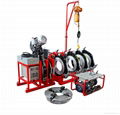 TSD450D pe pipe welding machine, butt