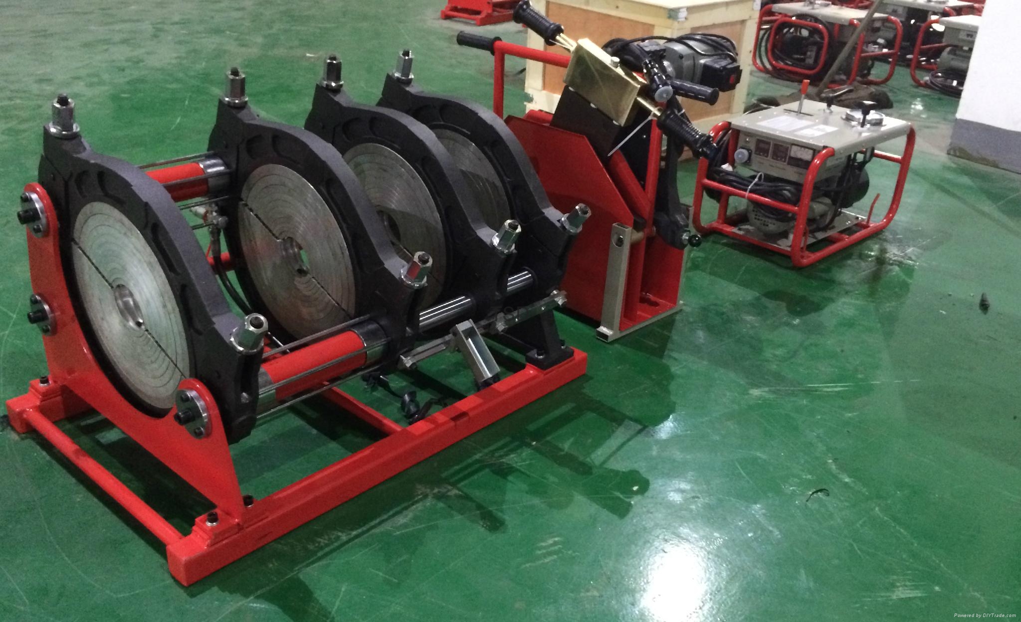 TSD355D hdpe pipe welding butt welding machine (China Manufacturer