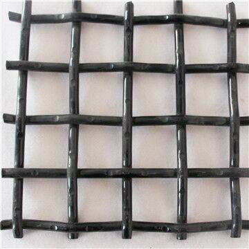  65 Mn Crusher parts Crimped wire mesh 4