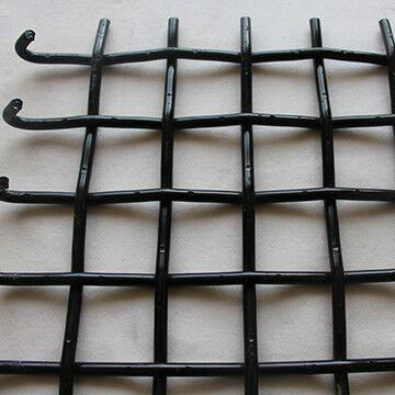  65 Mn Crusher parts Crimped wire mesh 3