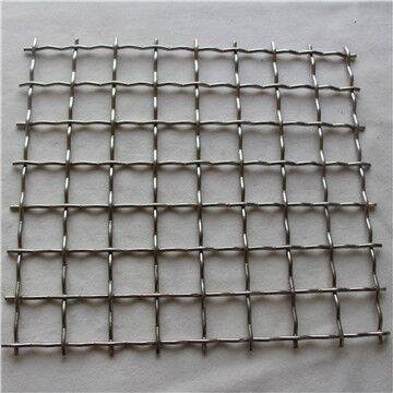  65 Mn Crusher parts Crimped wire mesh 2