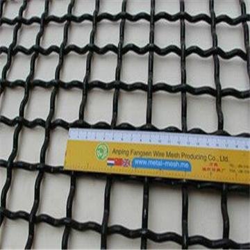  65 Mn Crusher parts Crimped wire mesh 5
