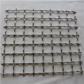 High carbon steel wire mesh screen