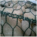 Hot dipped Galvanized  Gabion mesh 4