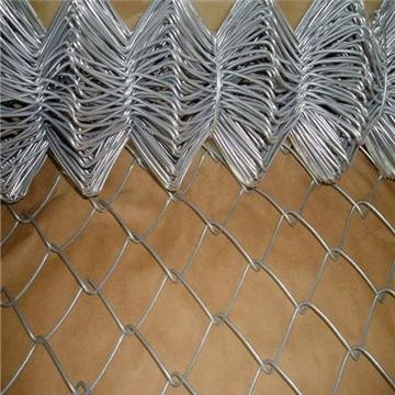 PVC coated Chain link fence