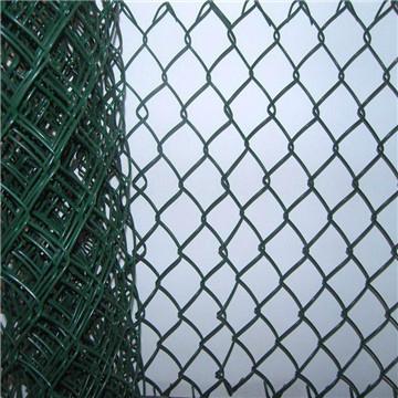 PVC coated Chain link fence 5