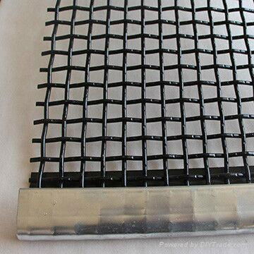 Mining wire mesh screen