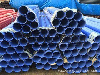 济南涂塑管济南电缆涂塑套管消防涂塑套管厂家批发 3