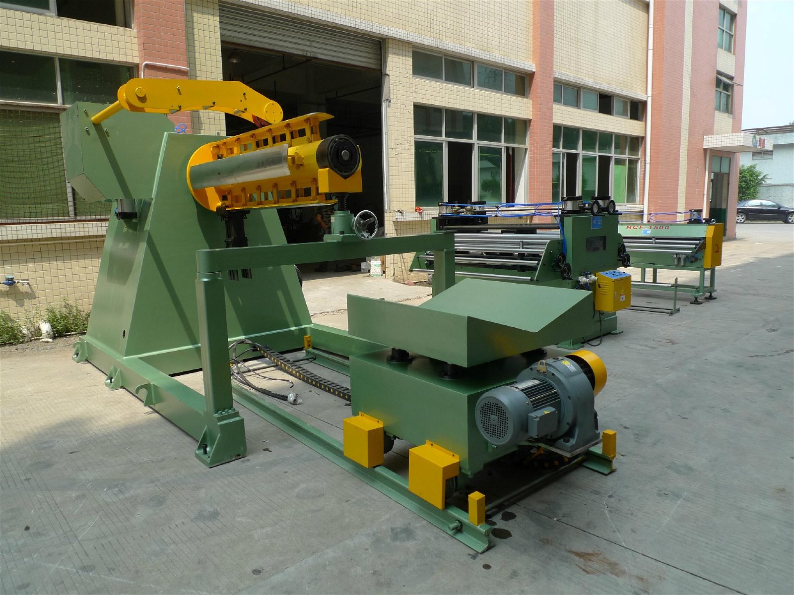 Hot sale !  metal uncoiler machine  for feeding device 
