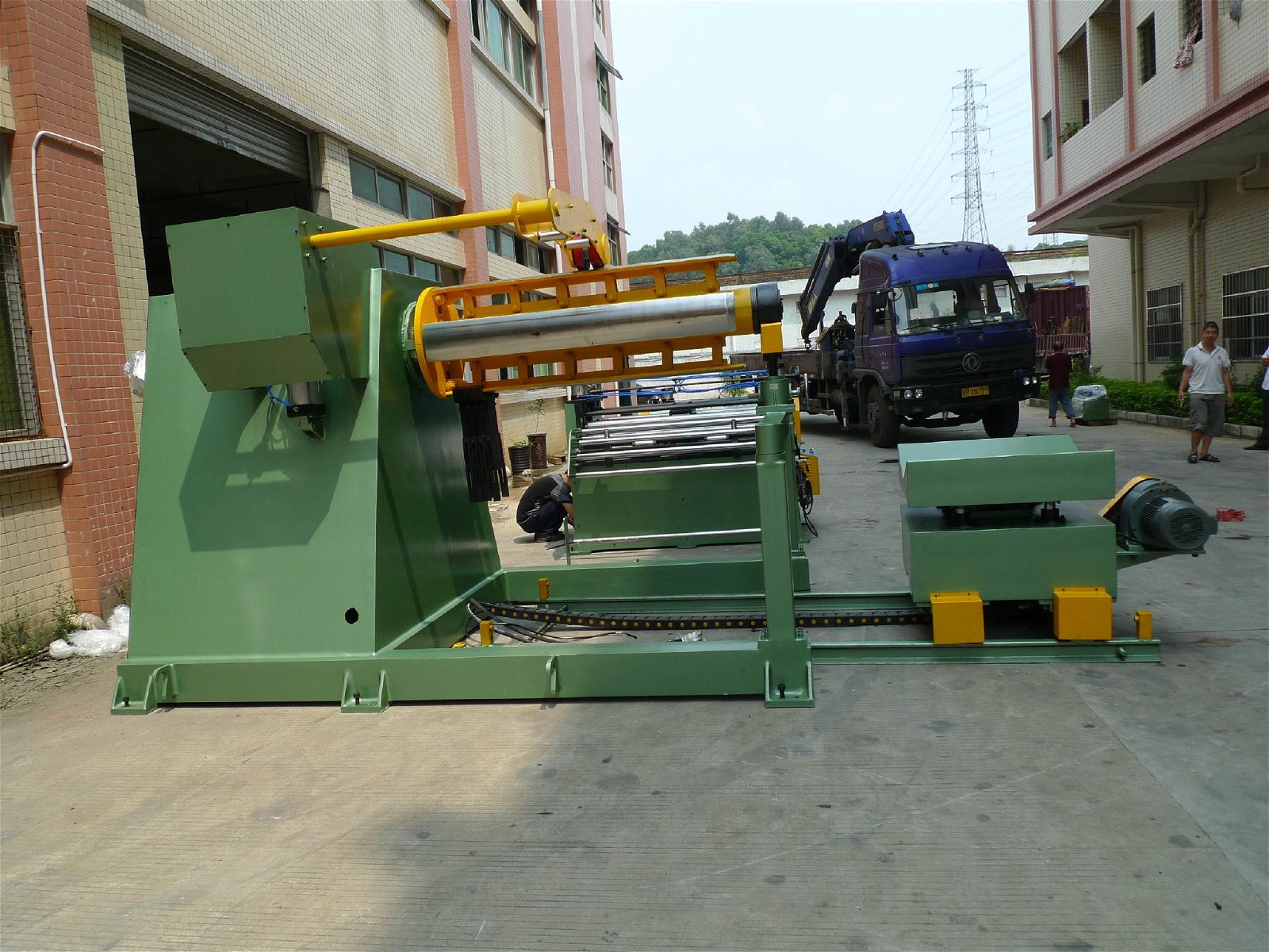 Hot sale !  metal uncoiler machine  for feeding device  2