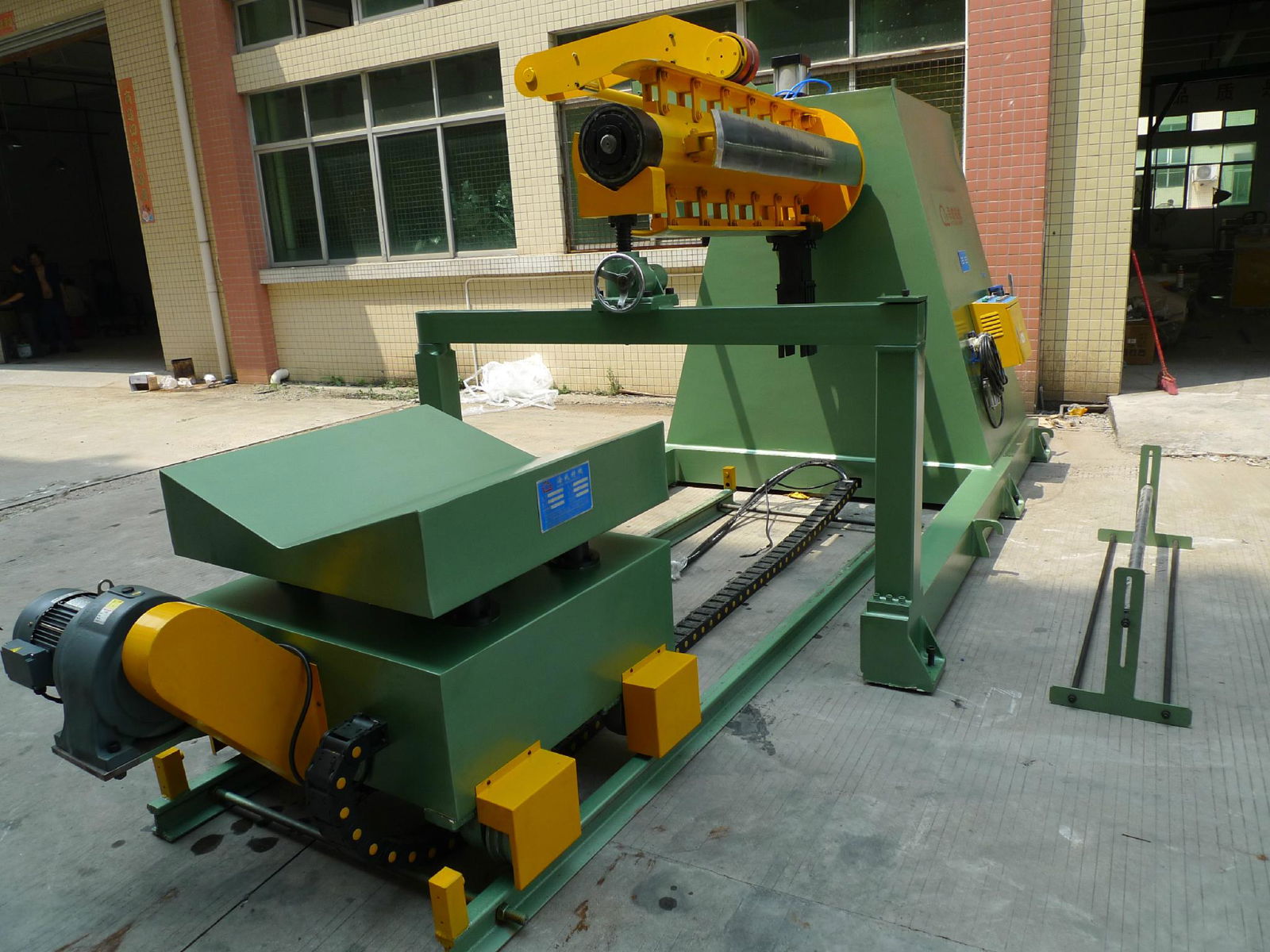 Hot sale !  metal uncoiler machine  for feeding device  3