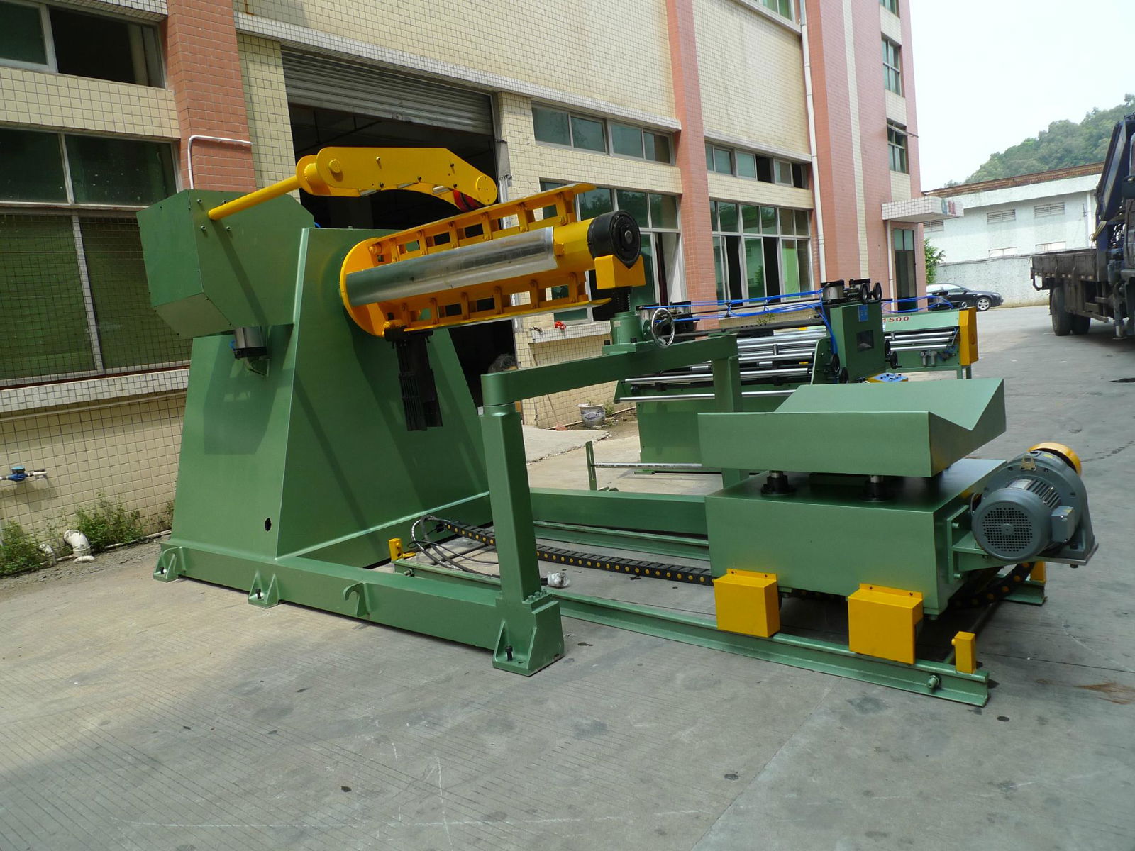 Hot sale !  metal uncoiler machine  for feeding device  4
